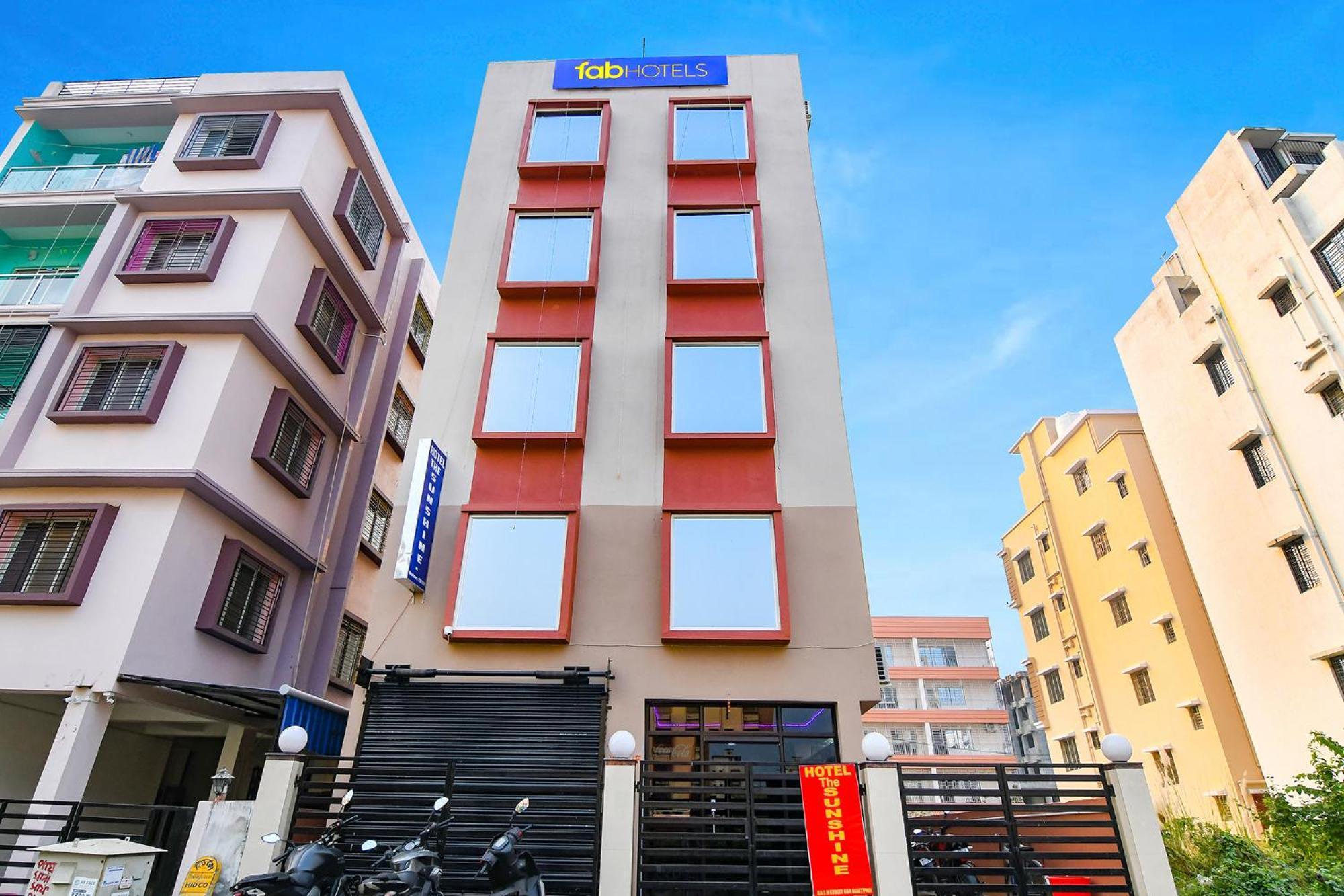 Fabhotel The Sunshine Residency كولكاتا المظهر الخارجي الصورة